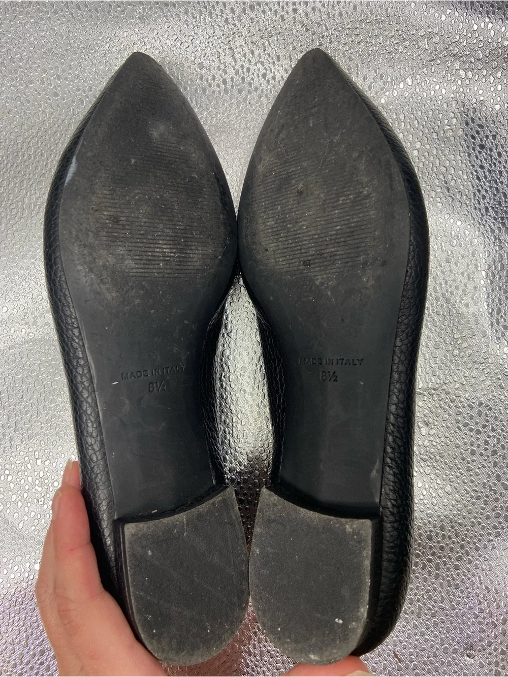 Everlane italian leather women's loafers 8.5